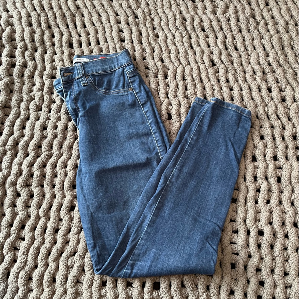 High Waisted Jeans